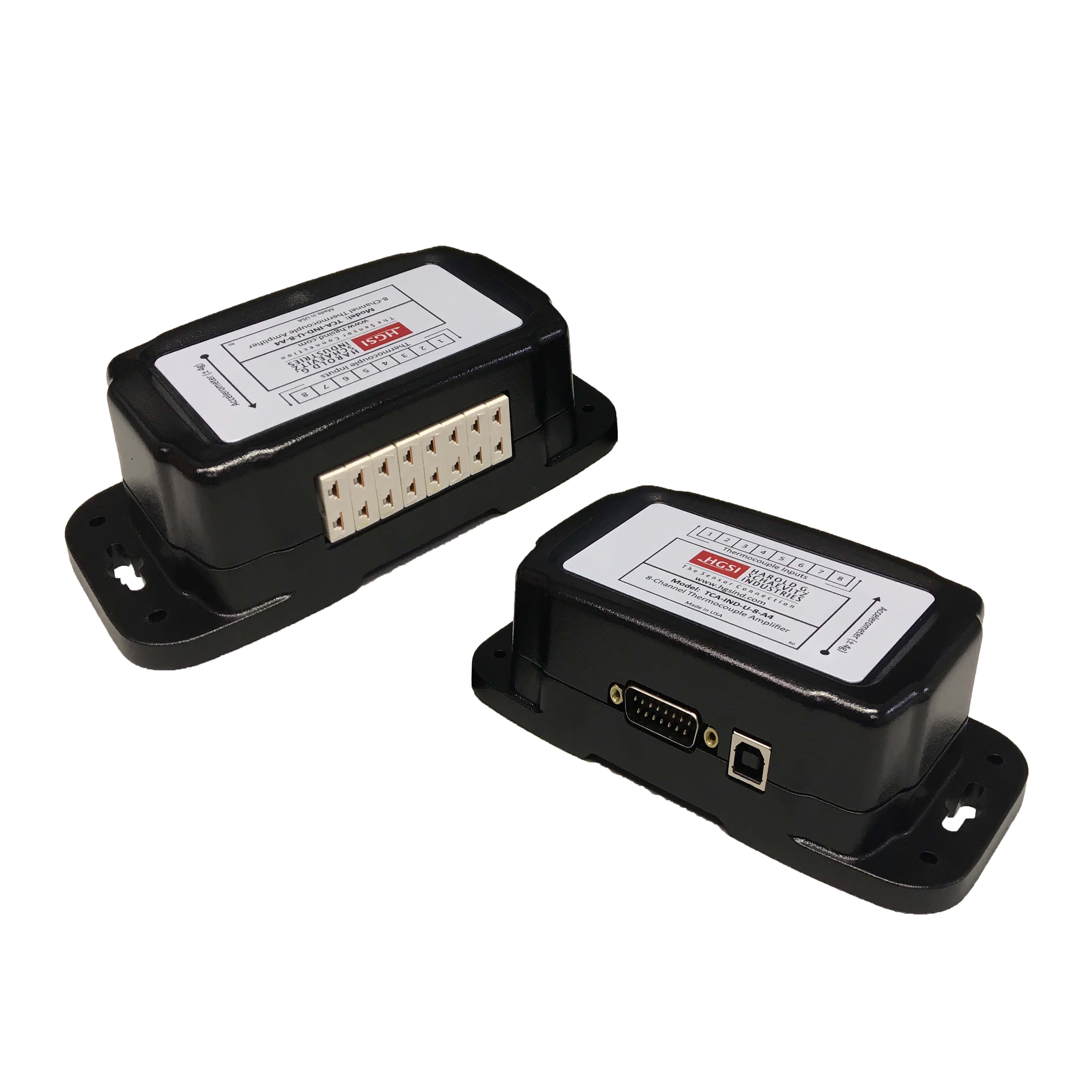 TCAIND 8 Channel Amplifier Universal Type J K T Thermocouple